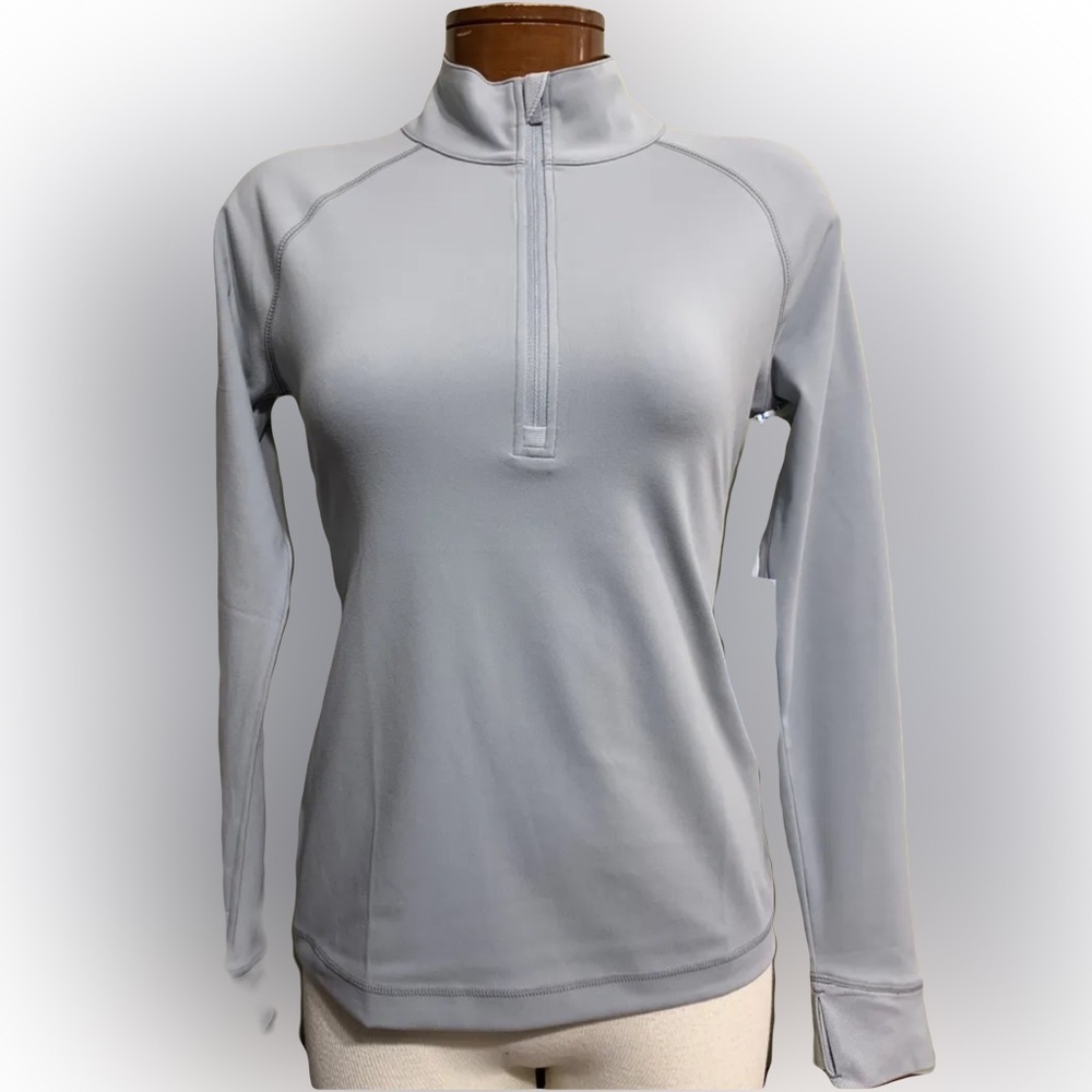 Southern Tide Light Gray Pullover